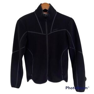 Merrell  Aeroblock Black Fleece Jacket, Size X Small